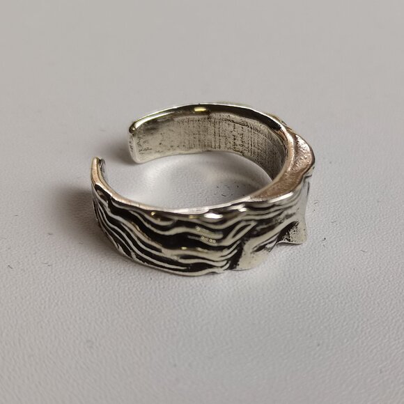 Second-hand women's classic vintage rings - Picture 2 of 5